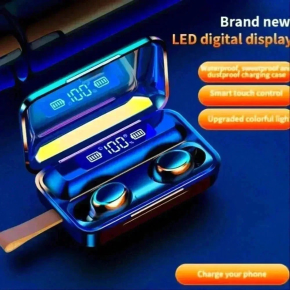 None Other - Smart touch earplugs and phone charger.